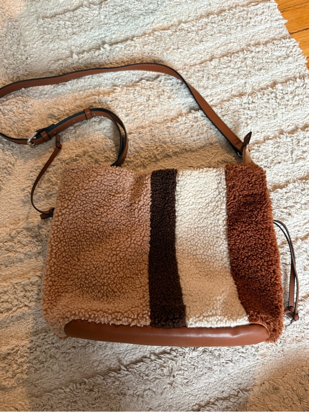 Sherpa Crossbody Bag
